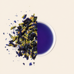 Blue pea tea