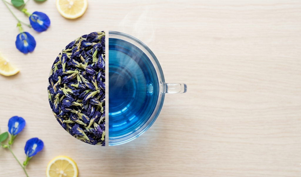 Blue Pea Tea