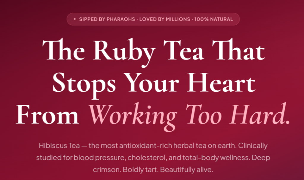 Hibiscus Tea Benefits