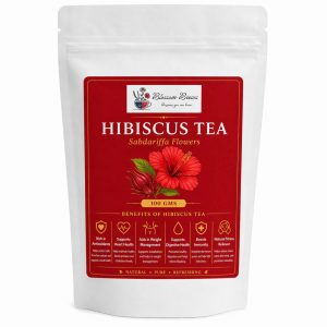 Hibiscus Tea | Premium Herbal Tea by Blossom Brews