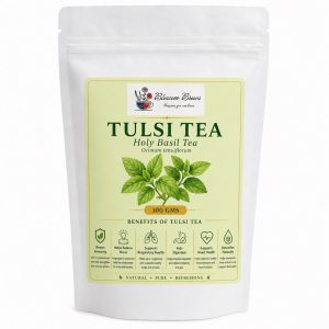 Tulsi Tea | Premium Holy Basil Herbal Tea by Blossom Brews