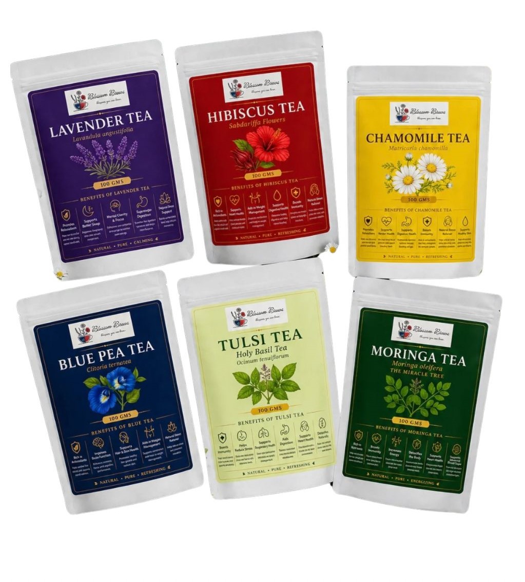 Moringa Tea | Premium Herbal Tea by Blossom Brews - Image 7