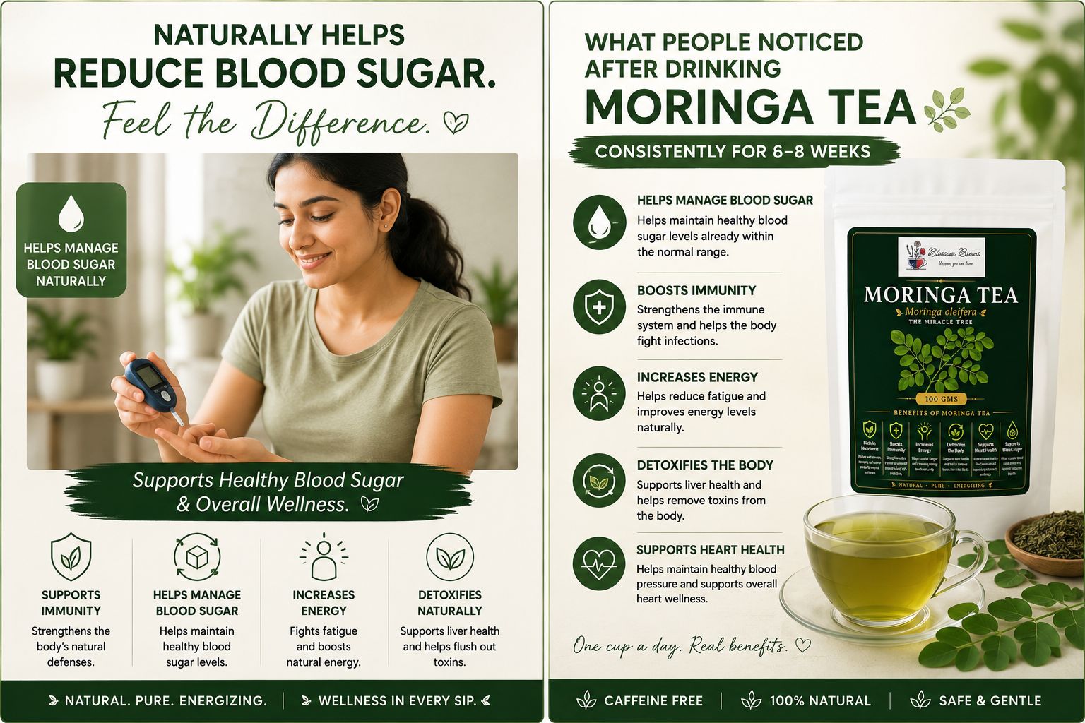 Moringa Tea | Premium Herbal Tea by Blossom Brews - Image 5