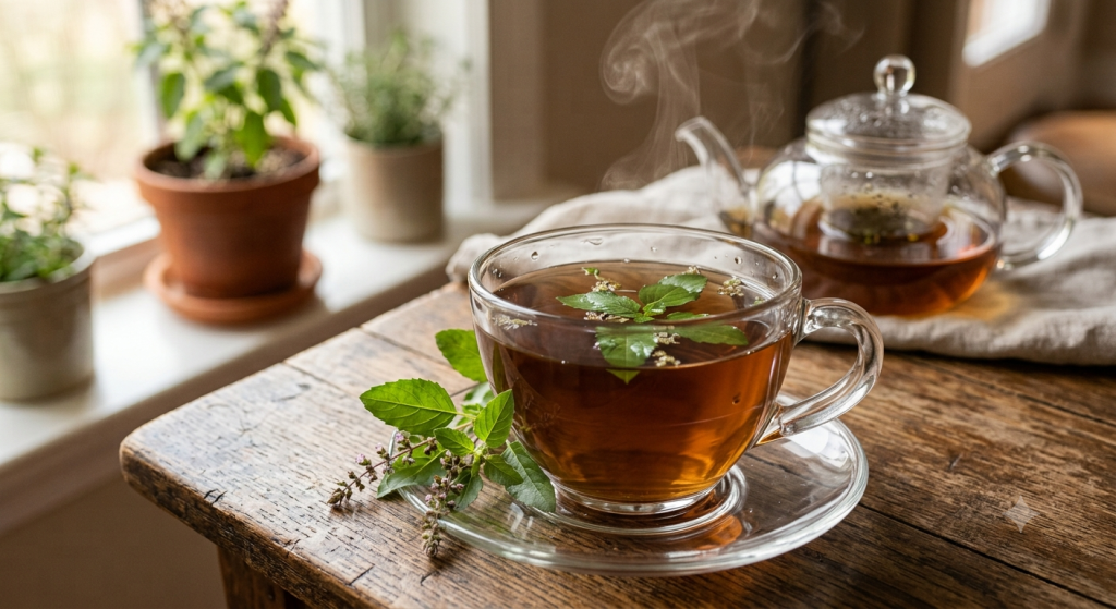 tulsi tea benefits