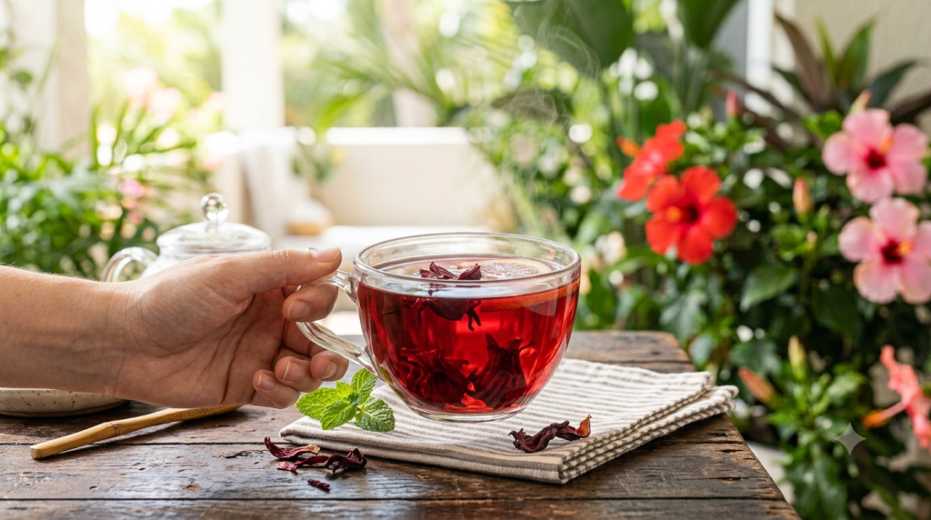 hibiscus tea benefits